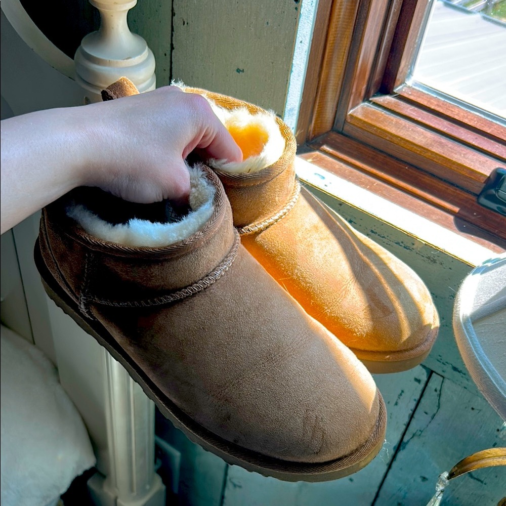 UGG Classic Ultra Mini Boots